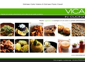Scarica gratis il ricettario vegetariano - VICA Nutrizione